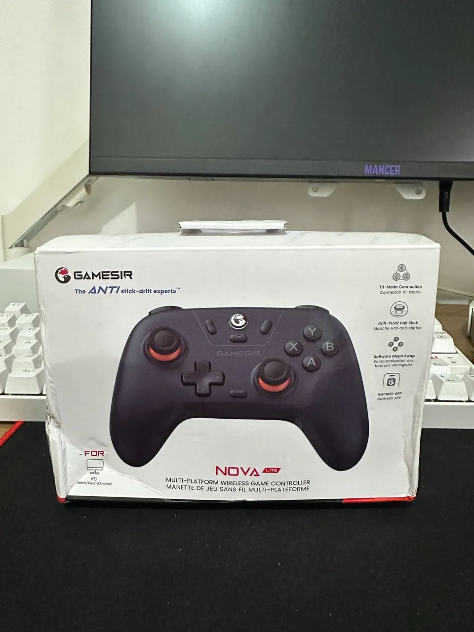 Controle gamesir