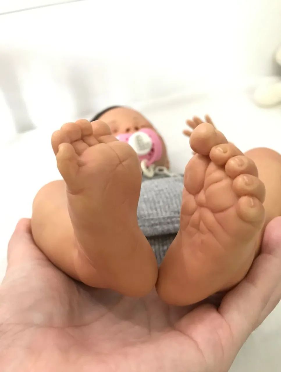 Bebê Reborn Boneca Realista  - Foto 4