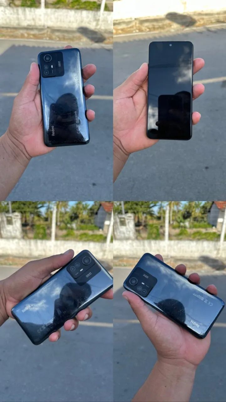 Celular semi novo 