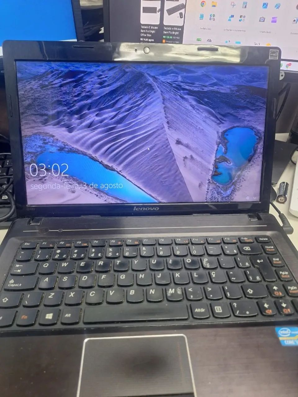 NOTEBOOK + TECLADO $400,00 - Foto 5