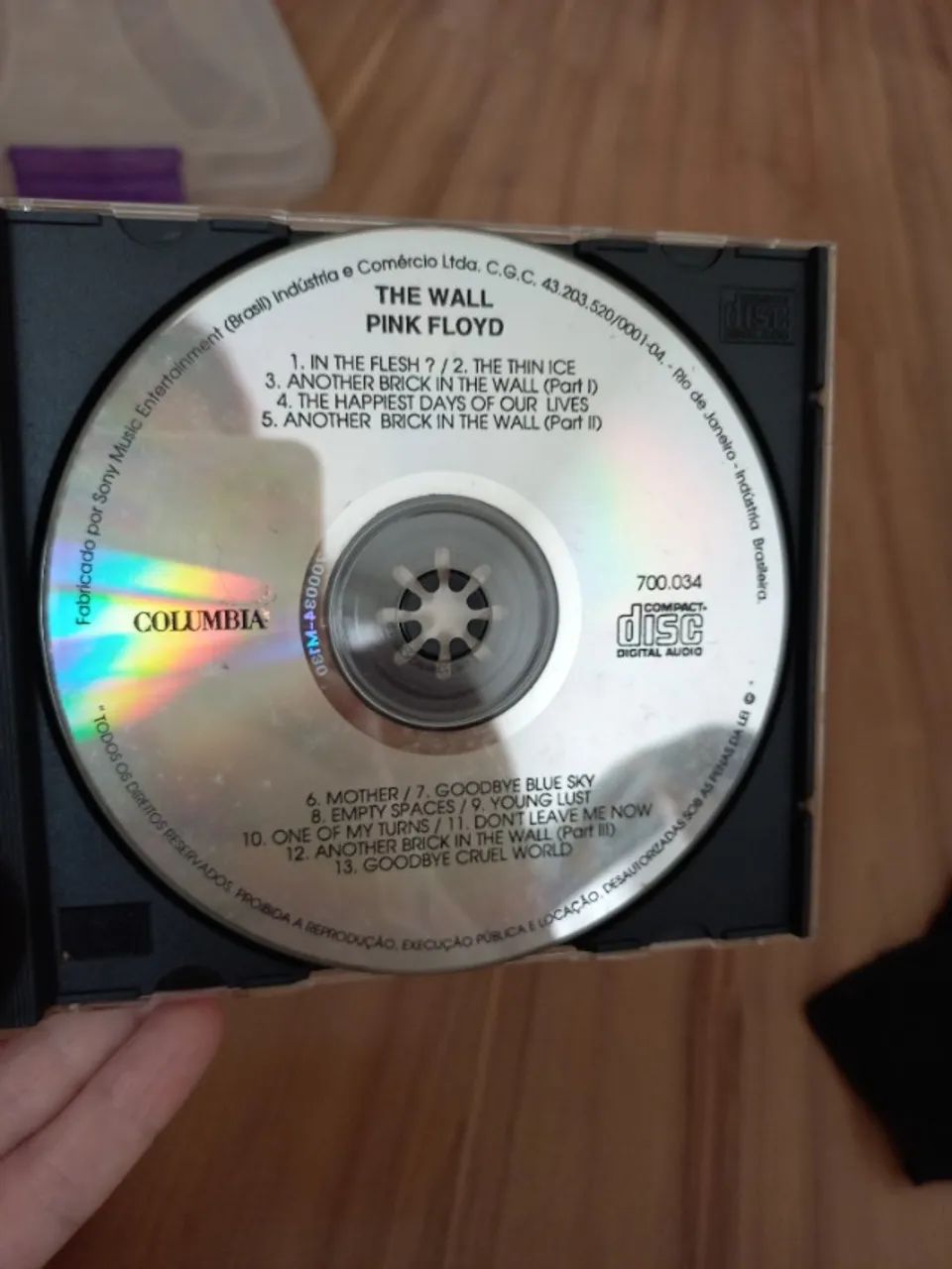 CD pink floyd