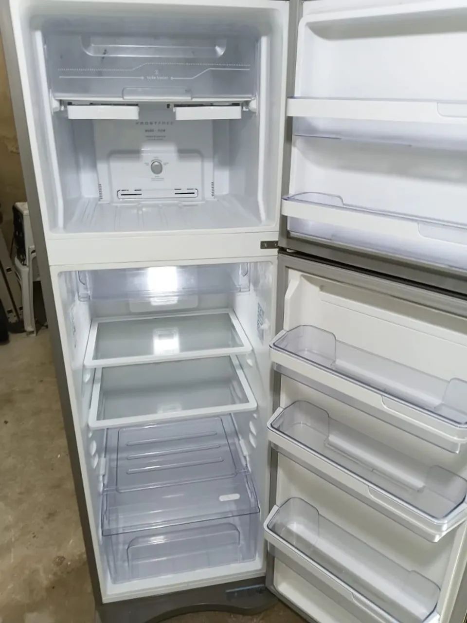 Geladeira Eletrolux Inox - Foto 5