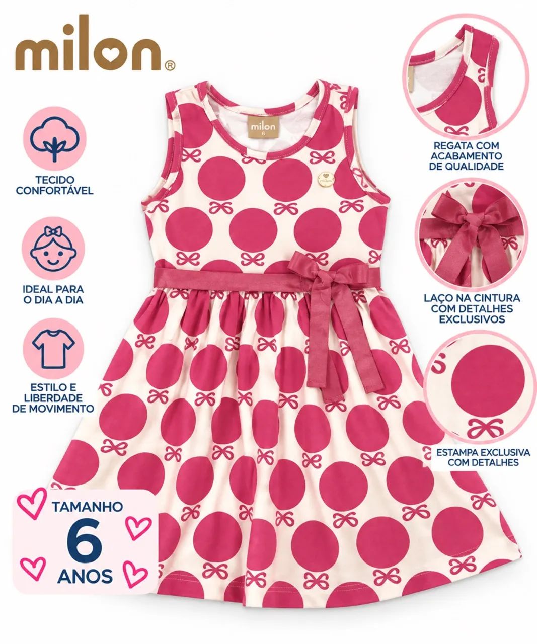 Roupas infantis menina  - Foto 3
