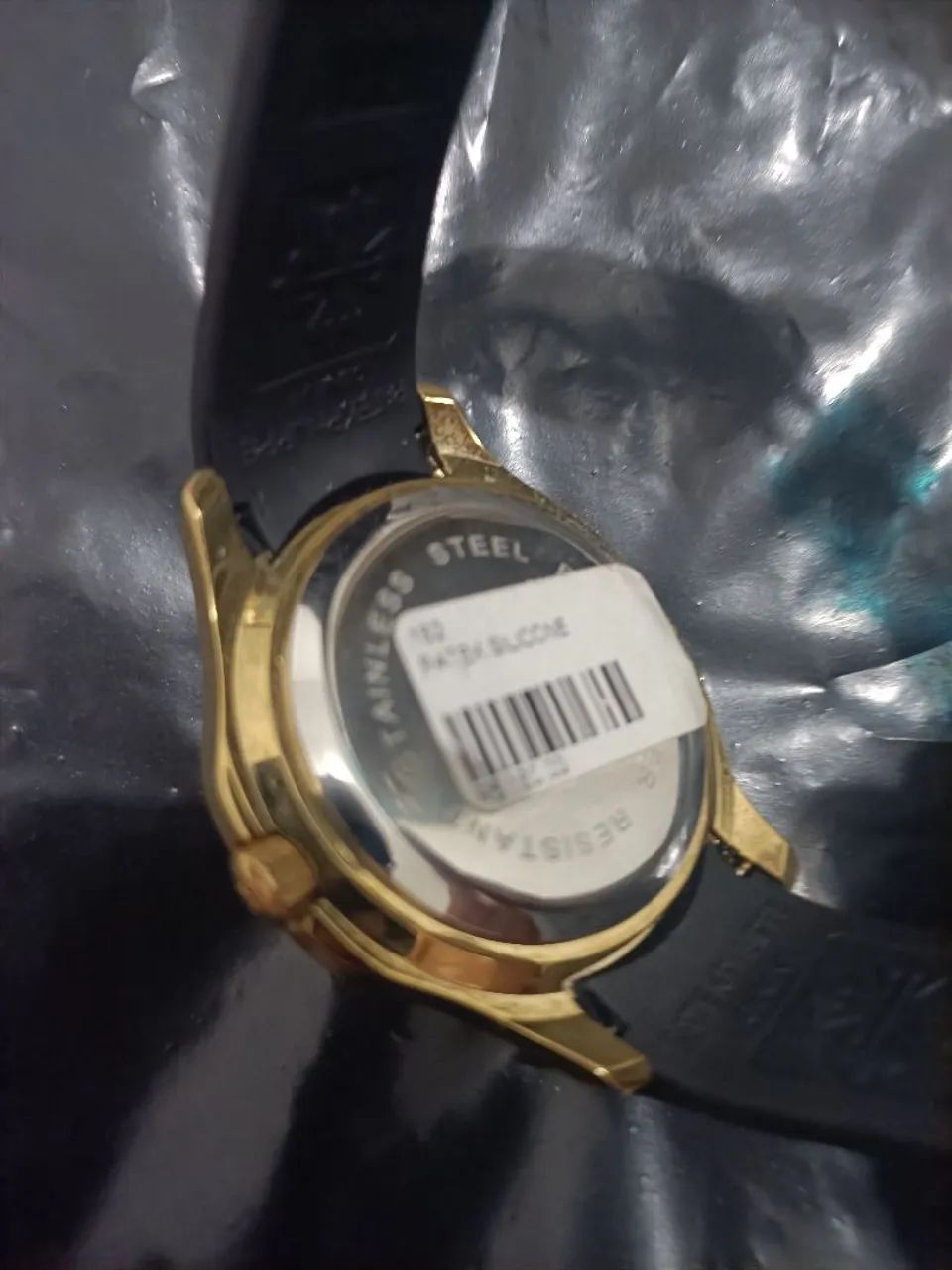 Relógio Patek Philippe pulseira de silicone  - Foto 2