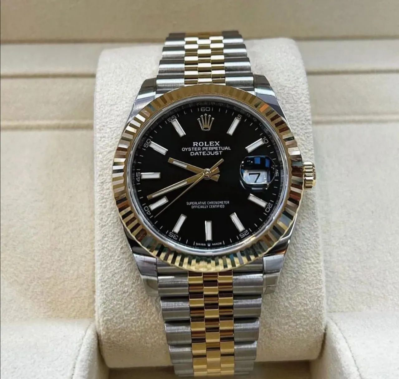 Rolex Datejust 41mm Automático linha Premium AAA+ aço 904L - Foto 3