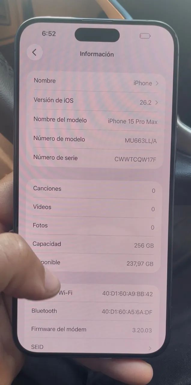 ? iPhone 15 Pro Max 256GB - Impecável! - Foto 5