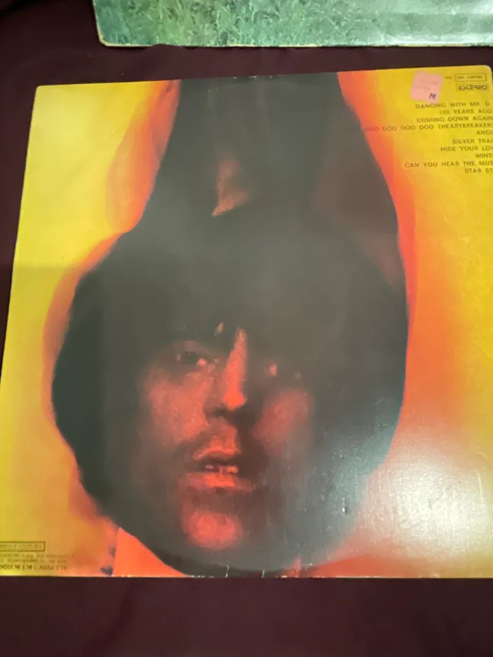 LP Rolling Stones - Goats Head Soup - Foto 2