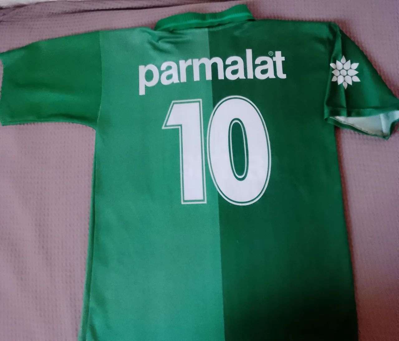 Camisa do Palmeiras - Parmalat 1997 - Foto 2