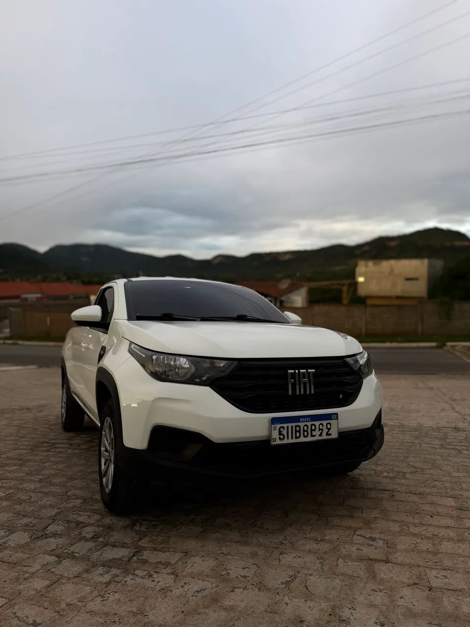 Fiat Strada Endurance 1.4 Flex 8V CS Plus 2023 - Foto 4
