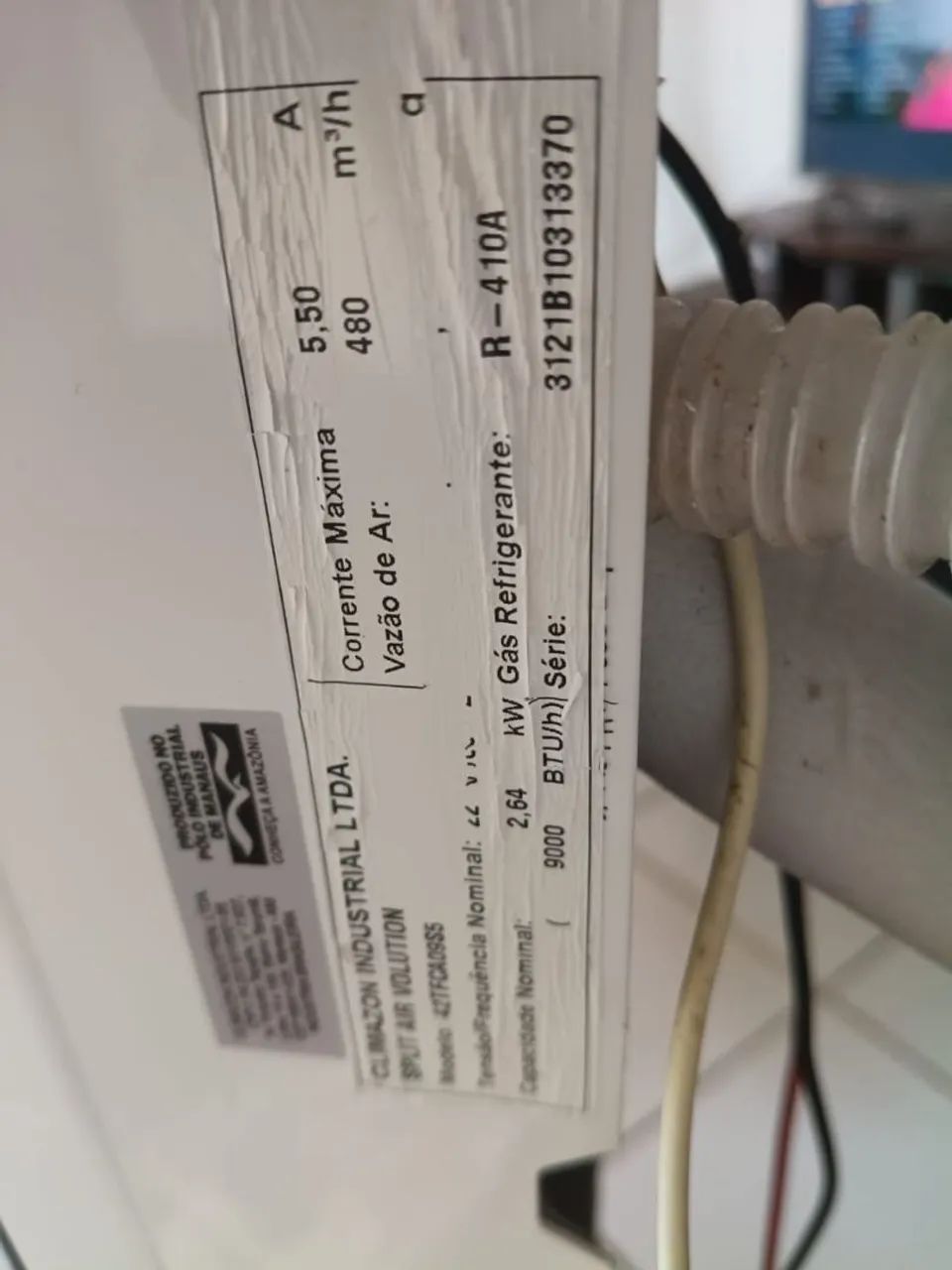 Ar Condicionado Springer Usado  - Foto 3