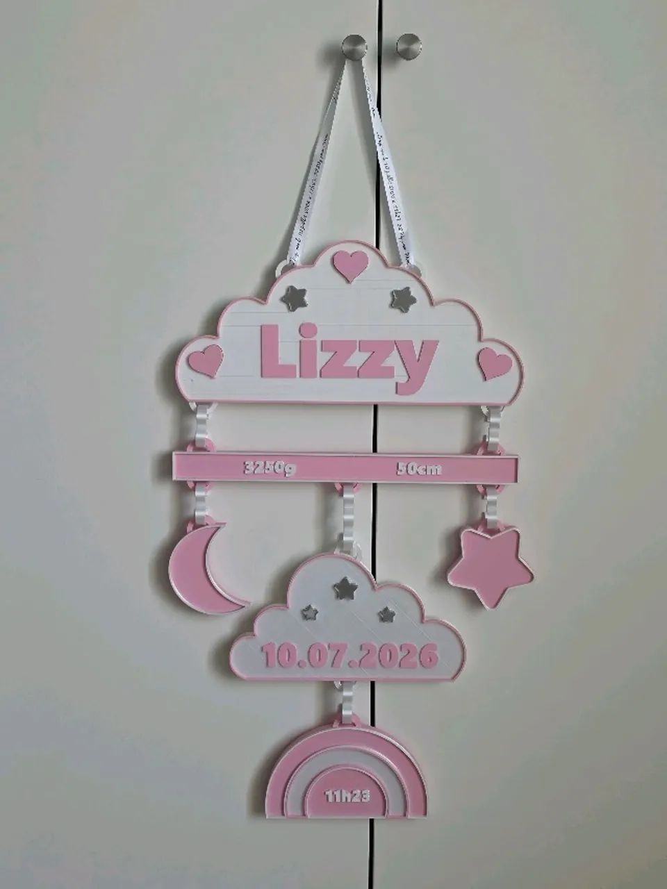 Móbile Bebê Decoração Personalizado