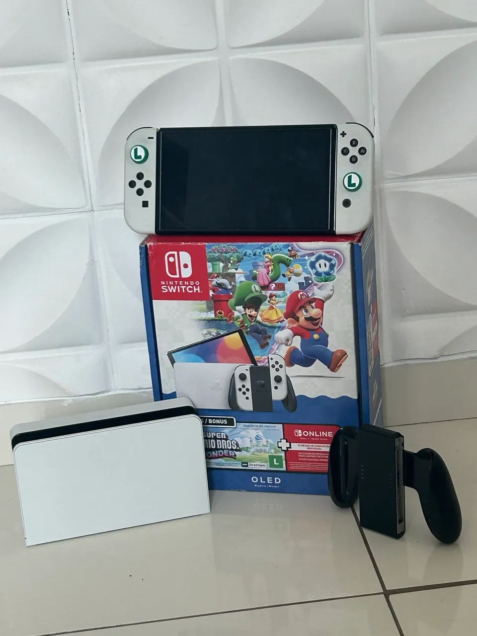 Nintendo swift oled desbloqueado - Foto 2