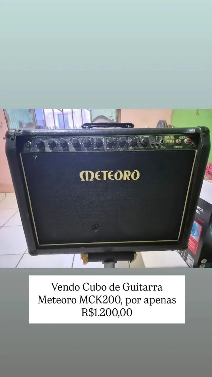 Cubo guitarra