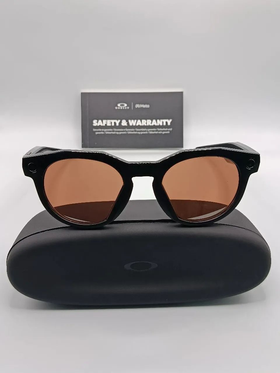 Óculos Oakley Meta Smart Hstn Preto Prizm 