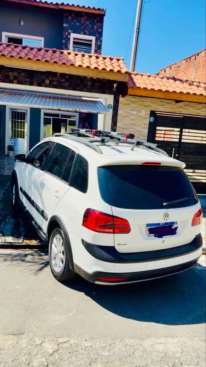 Volkswagen Spacecross 2014