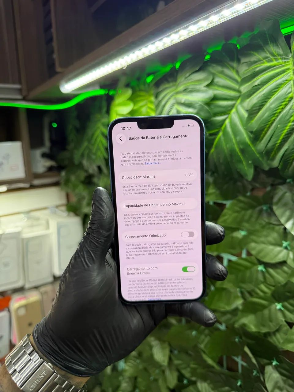 IPHONE 13 128GB (troco) - Foto 2