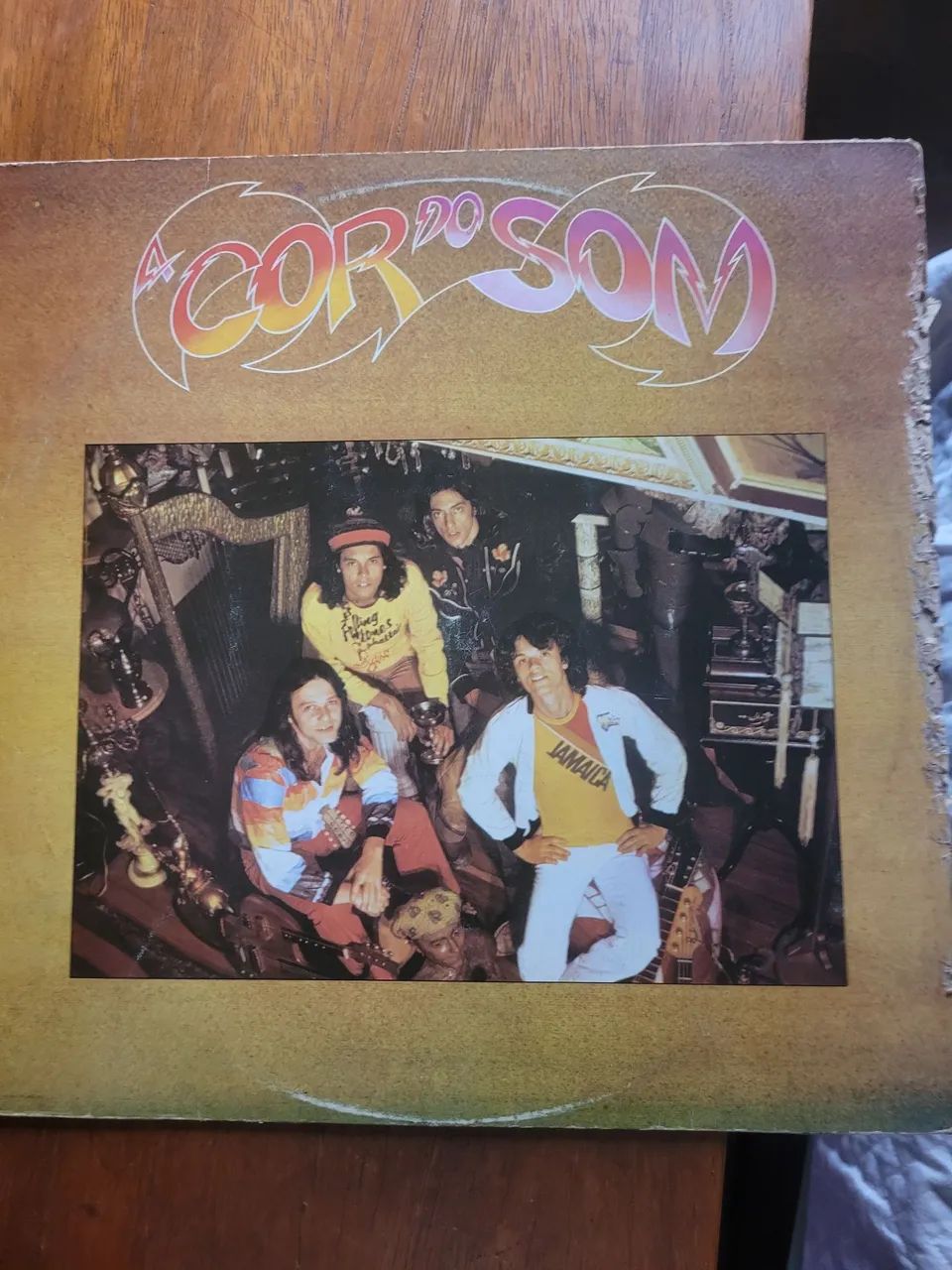 Disco de Vinil  A Cor do Som, de 1977
