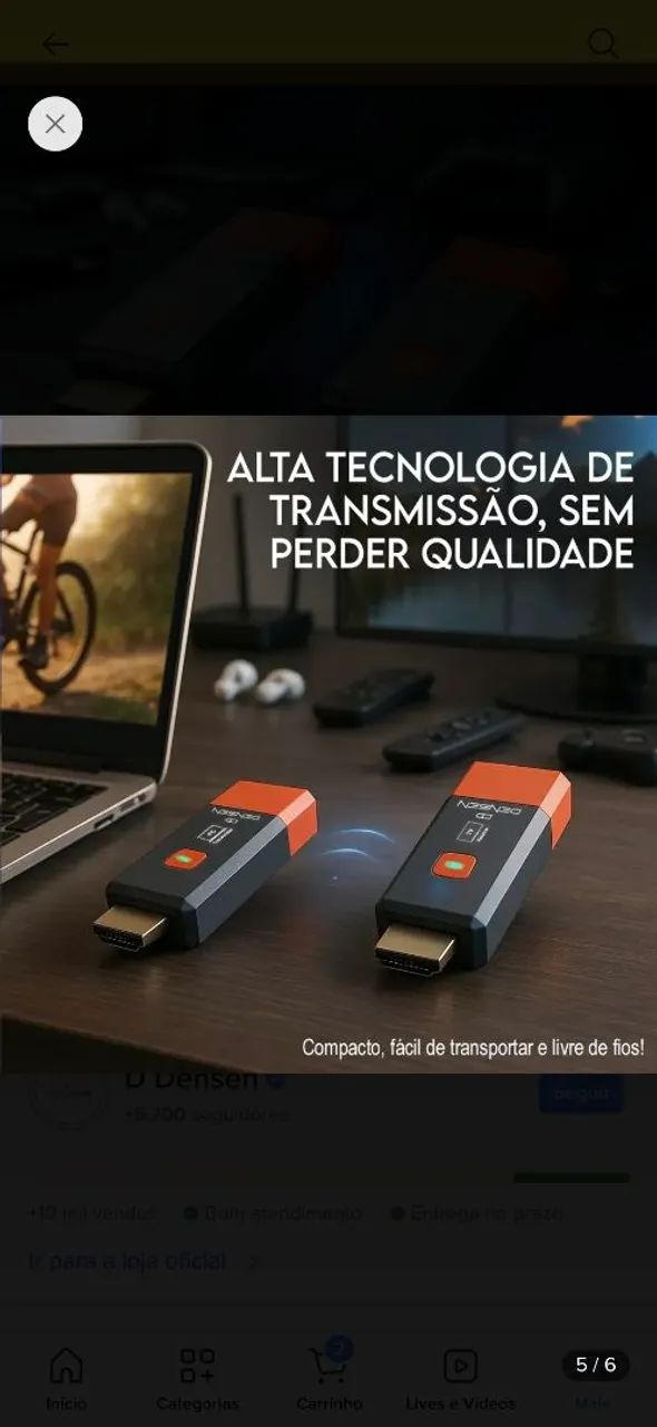HDMI SEM FIO - Foto 2