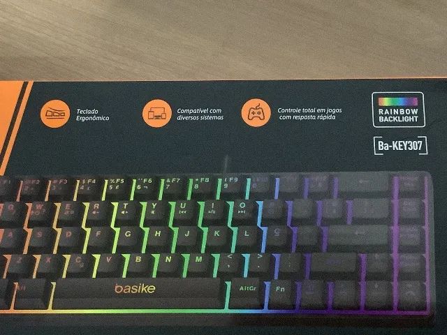 Teclado semi mecanico - Foto 4