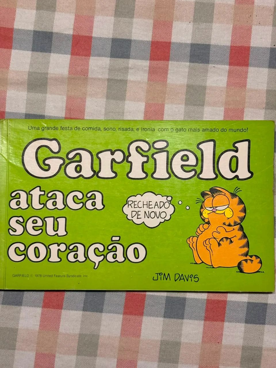 6 Revistinhas Garfield - Foto 3