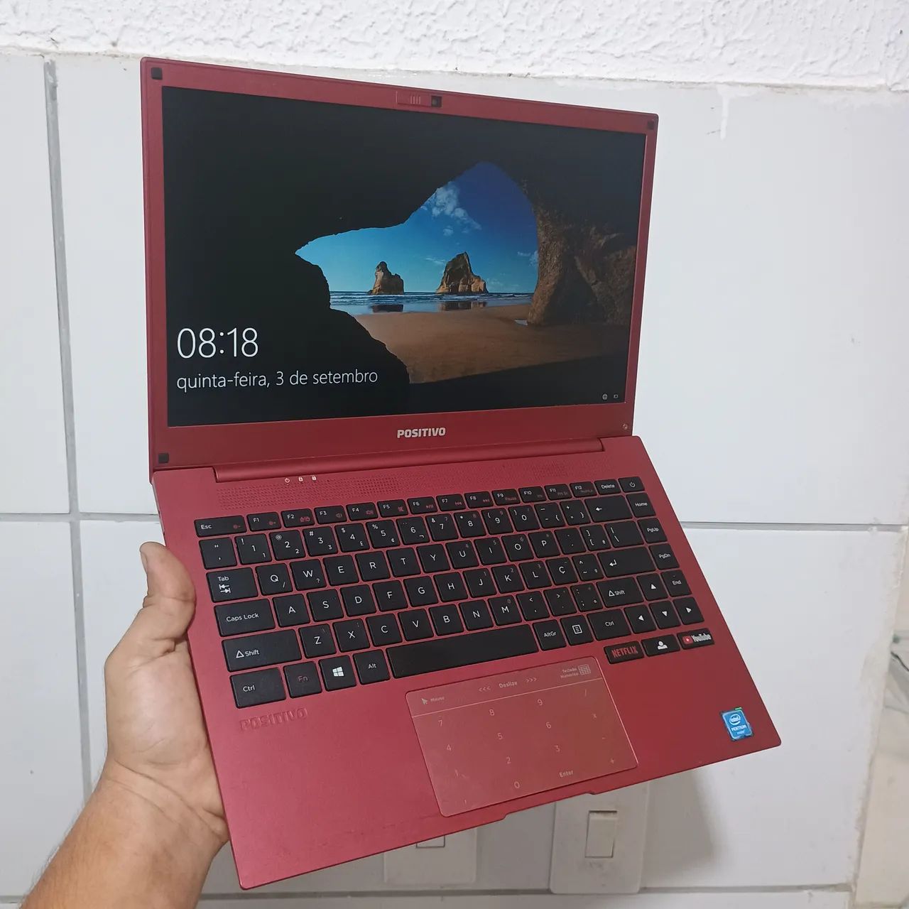 Notebook positivo funcionando tudo perfeitamente - Foto 5