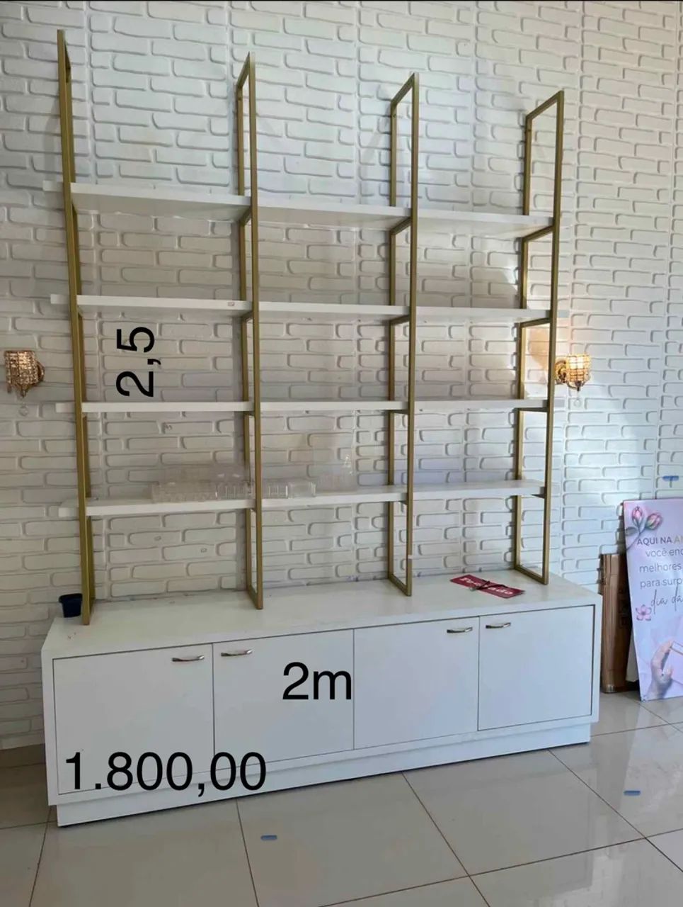 Móveis comerciais  - Foto 2