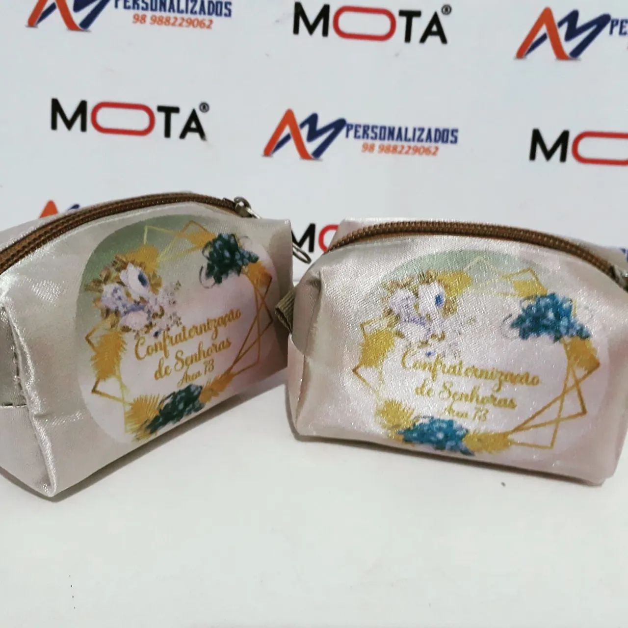 Porta moedas personalizados qualquer tema - Foto 4