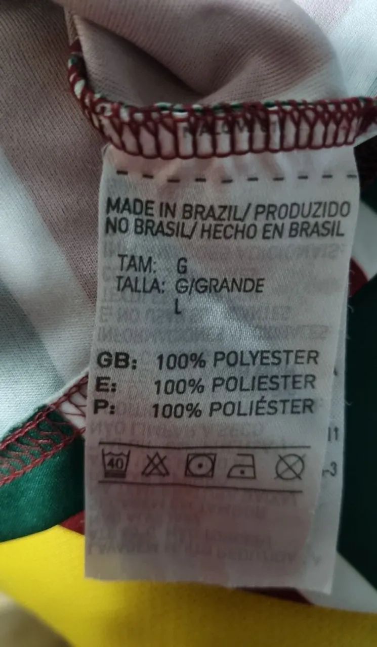 Camisa Fluminense 2014 Adidas Oficial - Foto 4