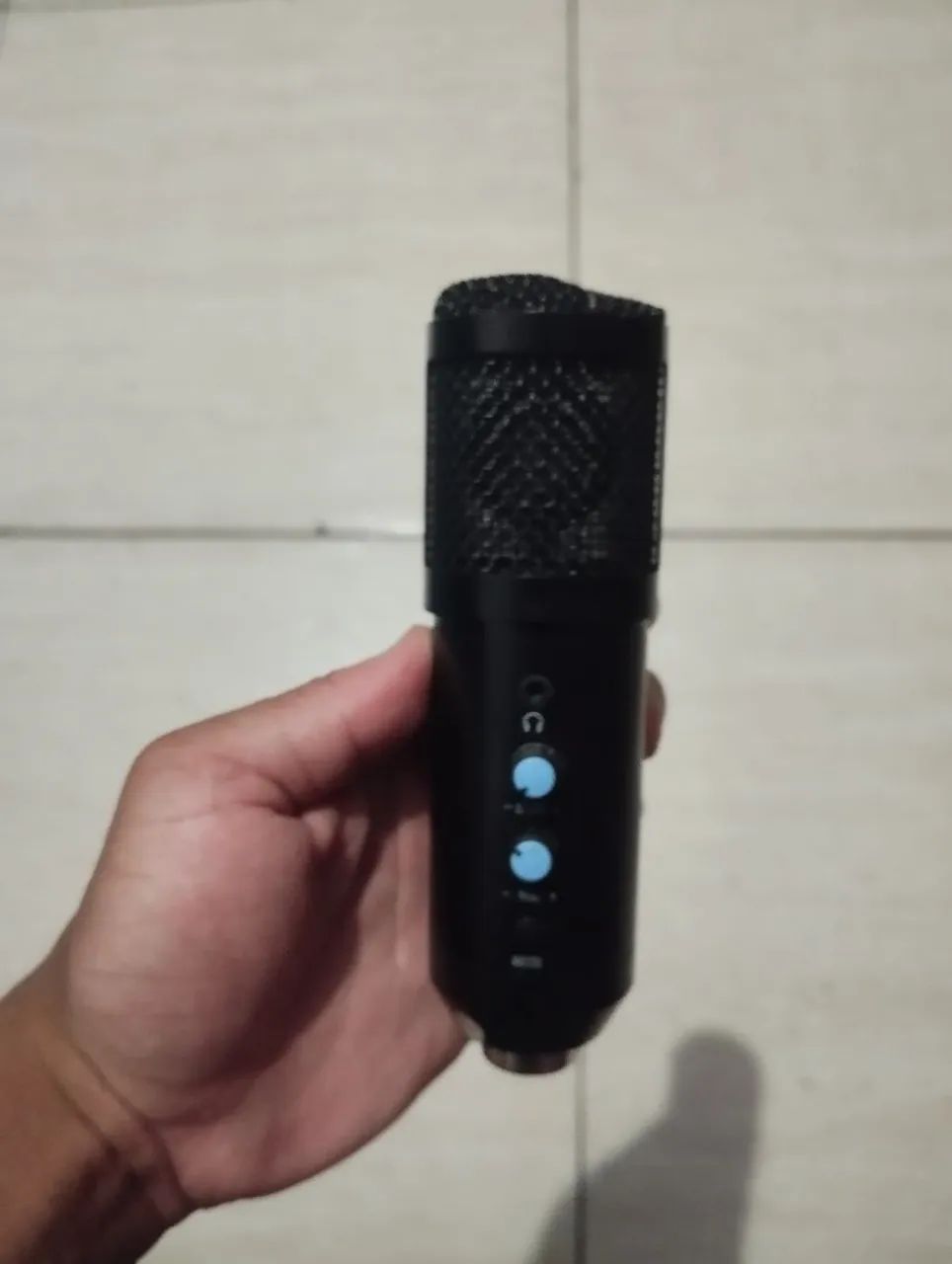 Microfone condensador USB  - Foto 2