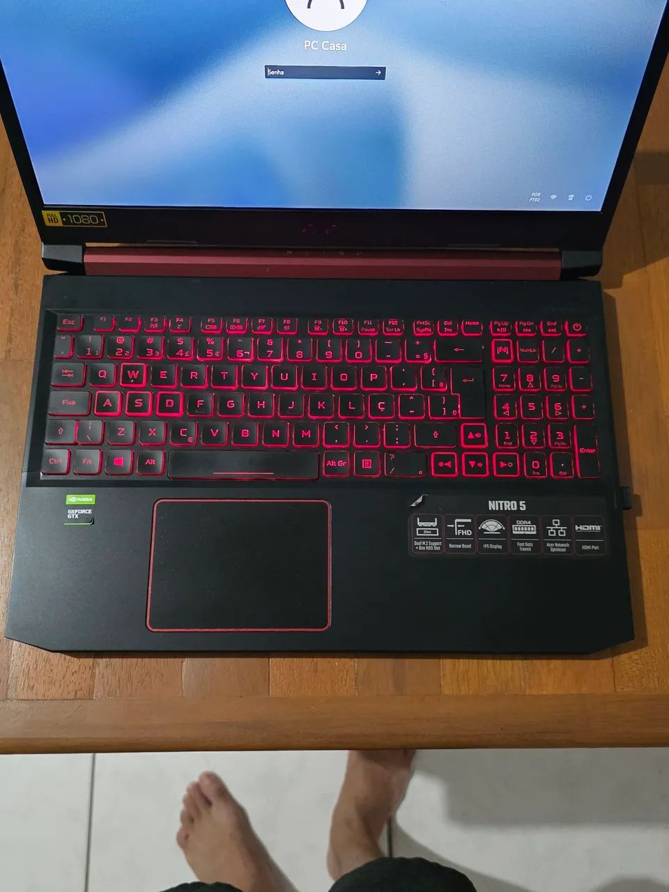 Notebook Acer nitro 5 - Foto 3
