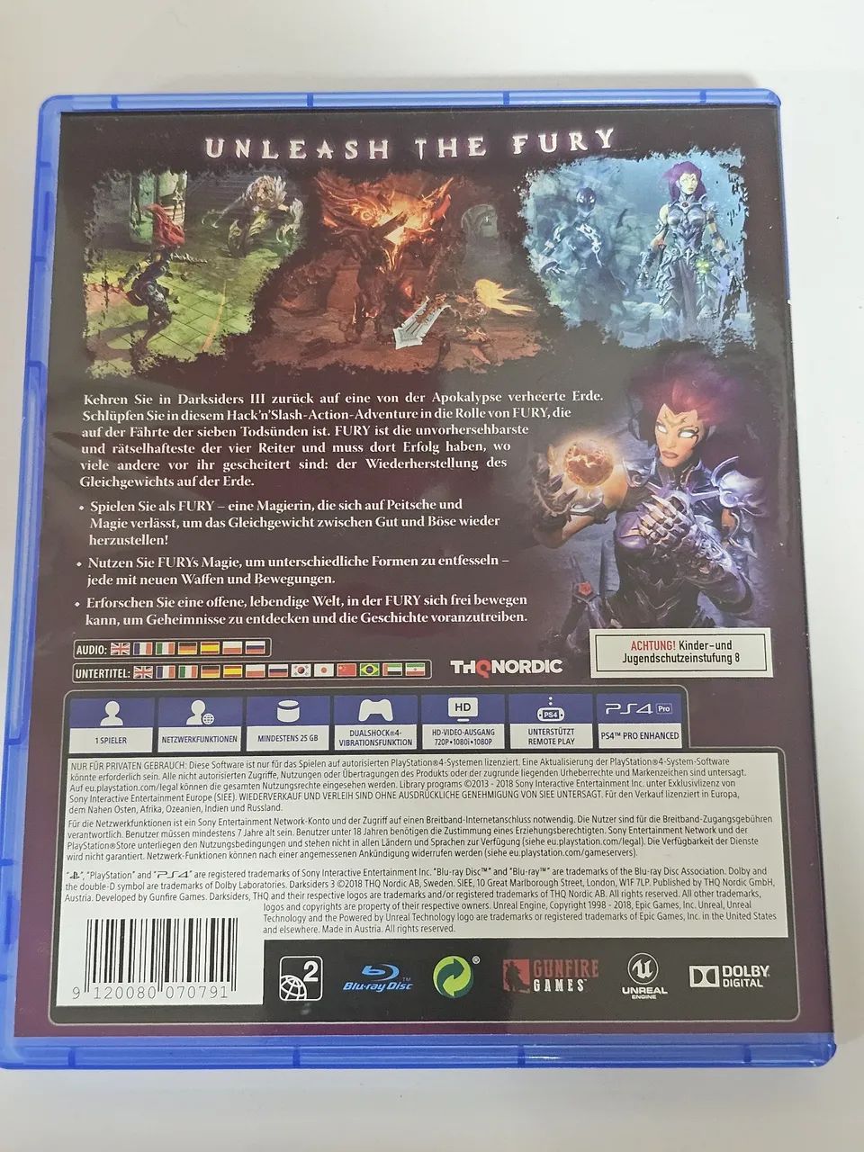 Darksiders 3. Jogo de Playstation 4. - Foto 5