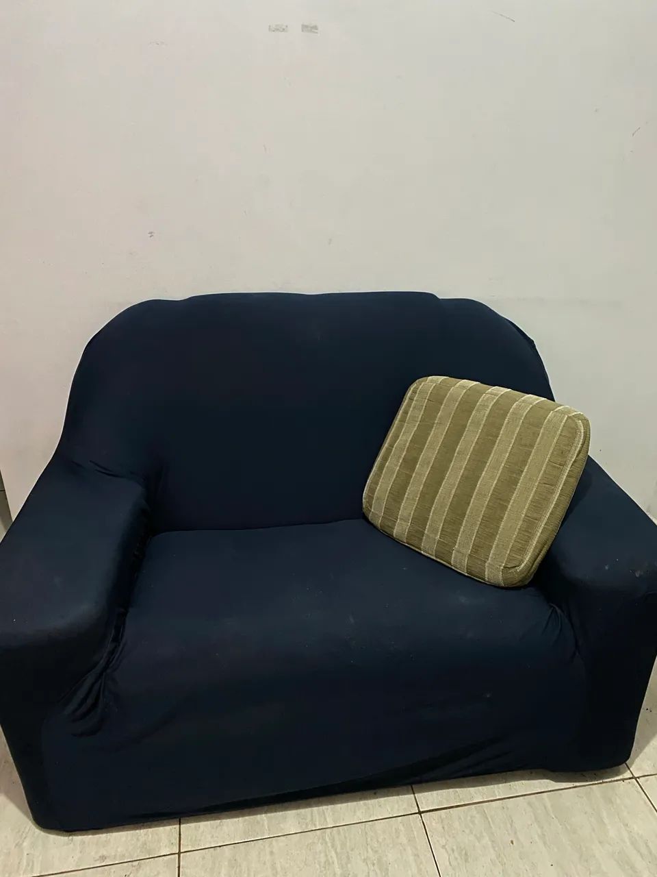 Sofá dois lugares usado  - Foto 2