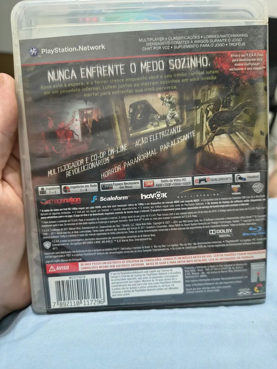 F.E.A.R. 3 (F.3.A.R.) ~USADO~ - Foto 2