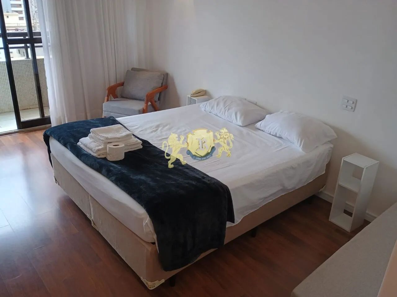 Flat mobiliado à venda no Paraíso| 30m² | 1 Dormitório | 1 Vaga - Foto 3