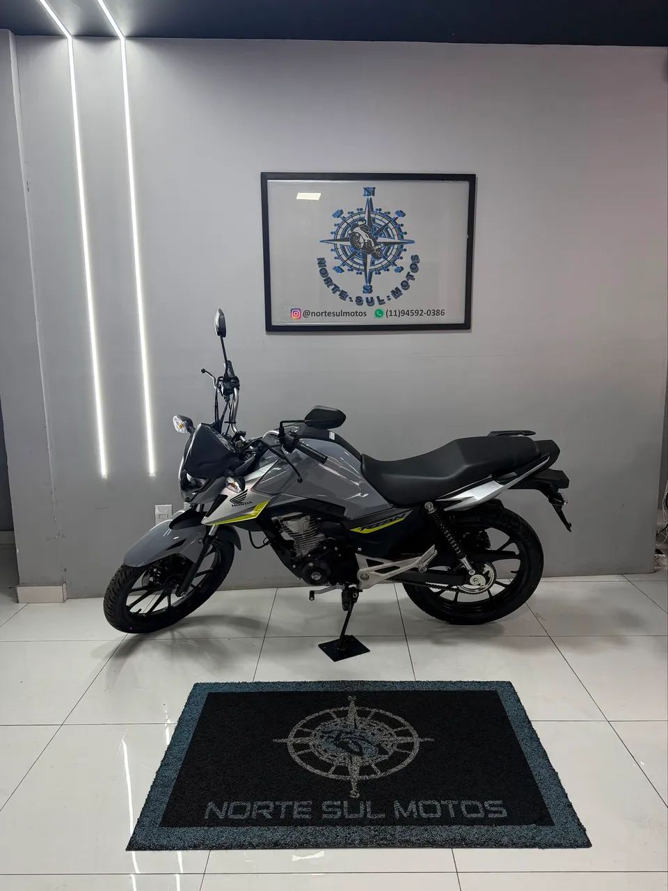 Cg Titan 160 zero km ano 2026  - Foto 2