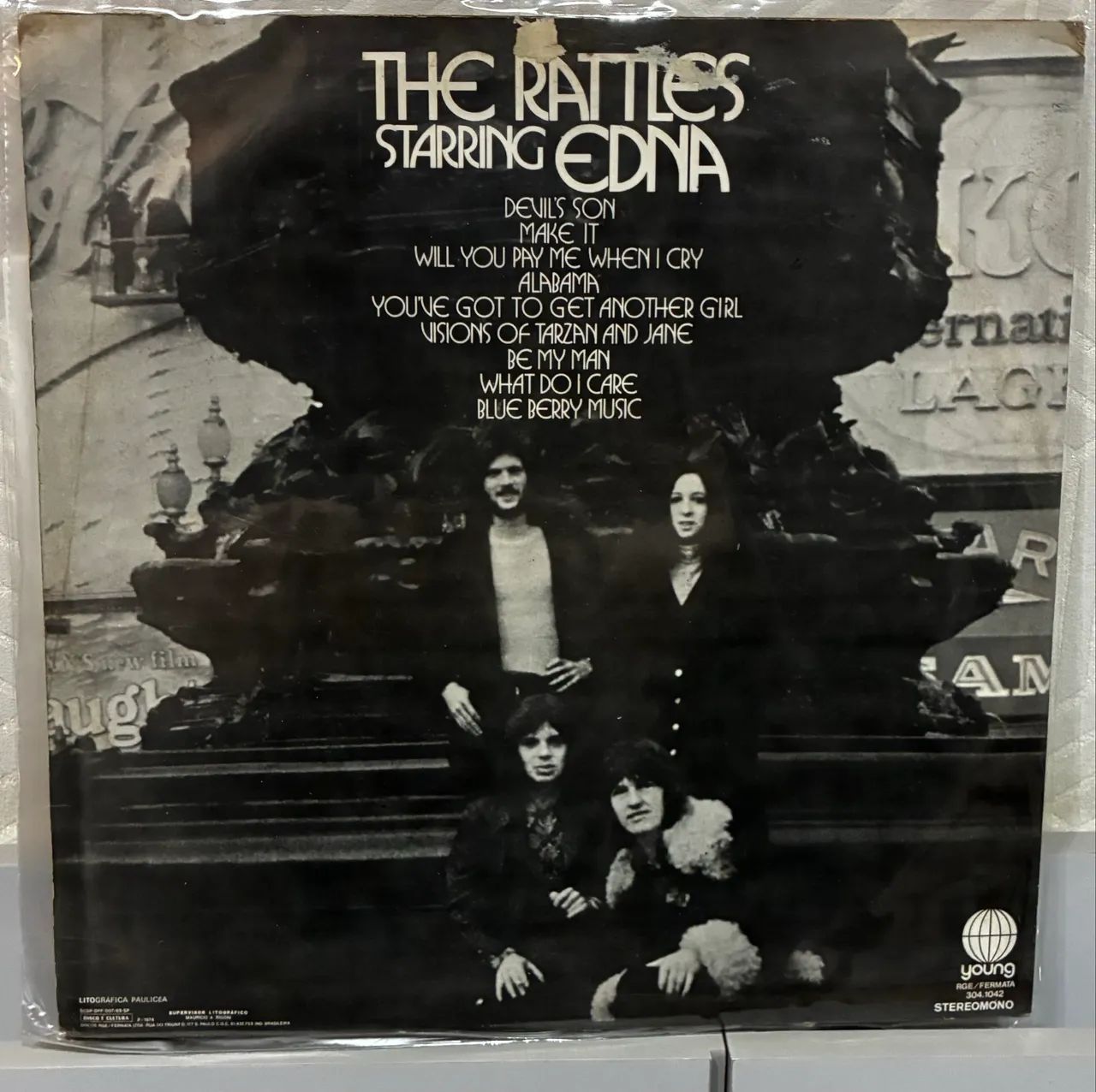 Disco vinil The Rattles starring Edna - Foto 3