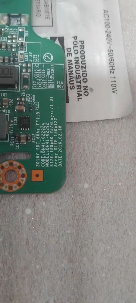 Placa tcon Samsung un49k6500 - Foto 2