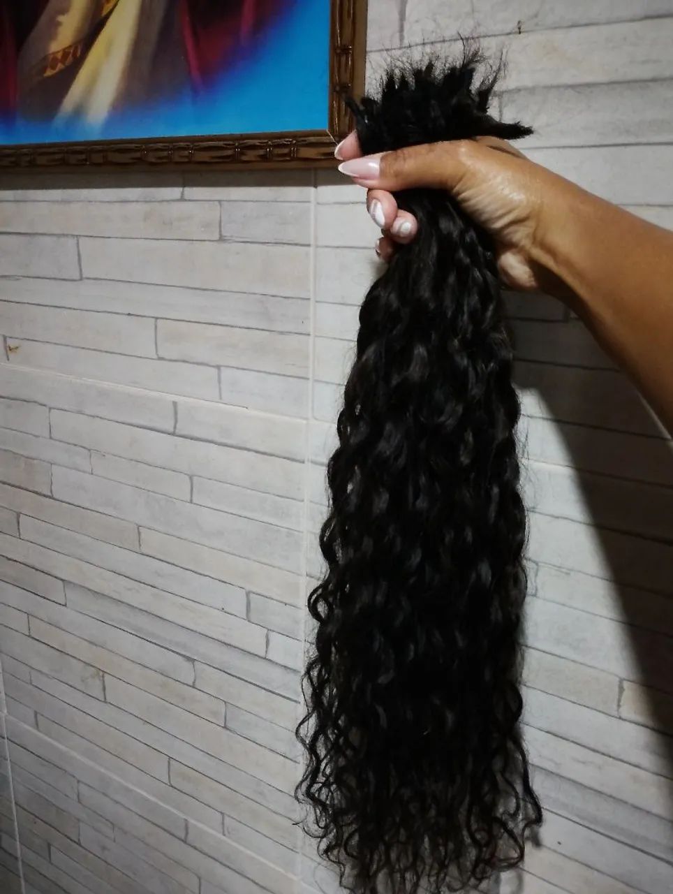 Cabelo humano cacheado  - Foto 2