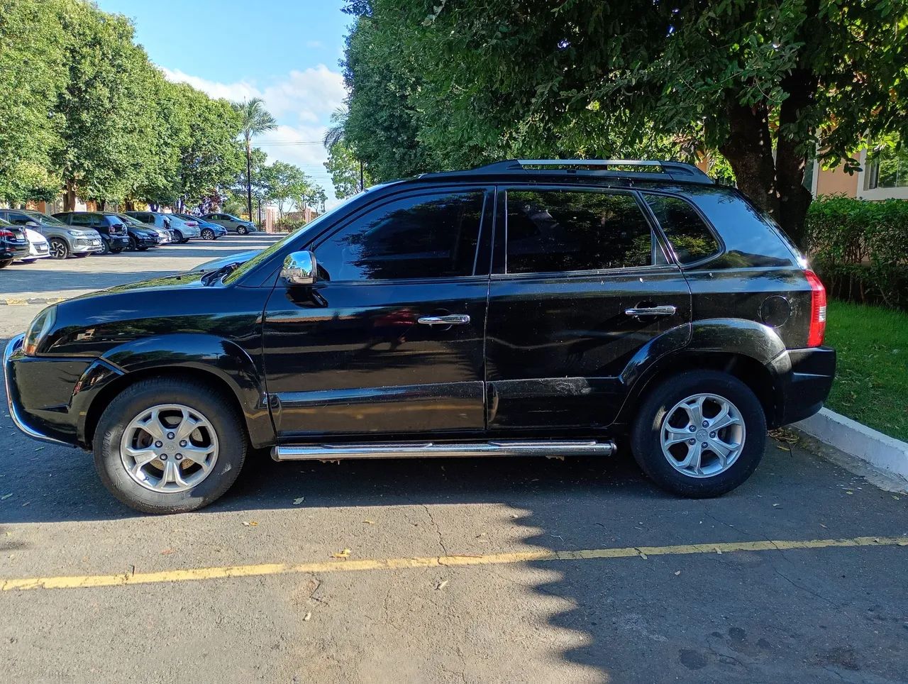 Hyundai Tucson 2.0 16V AUT. 2009