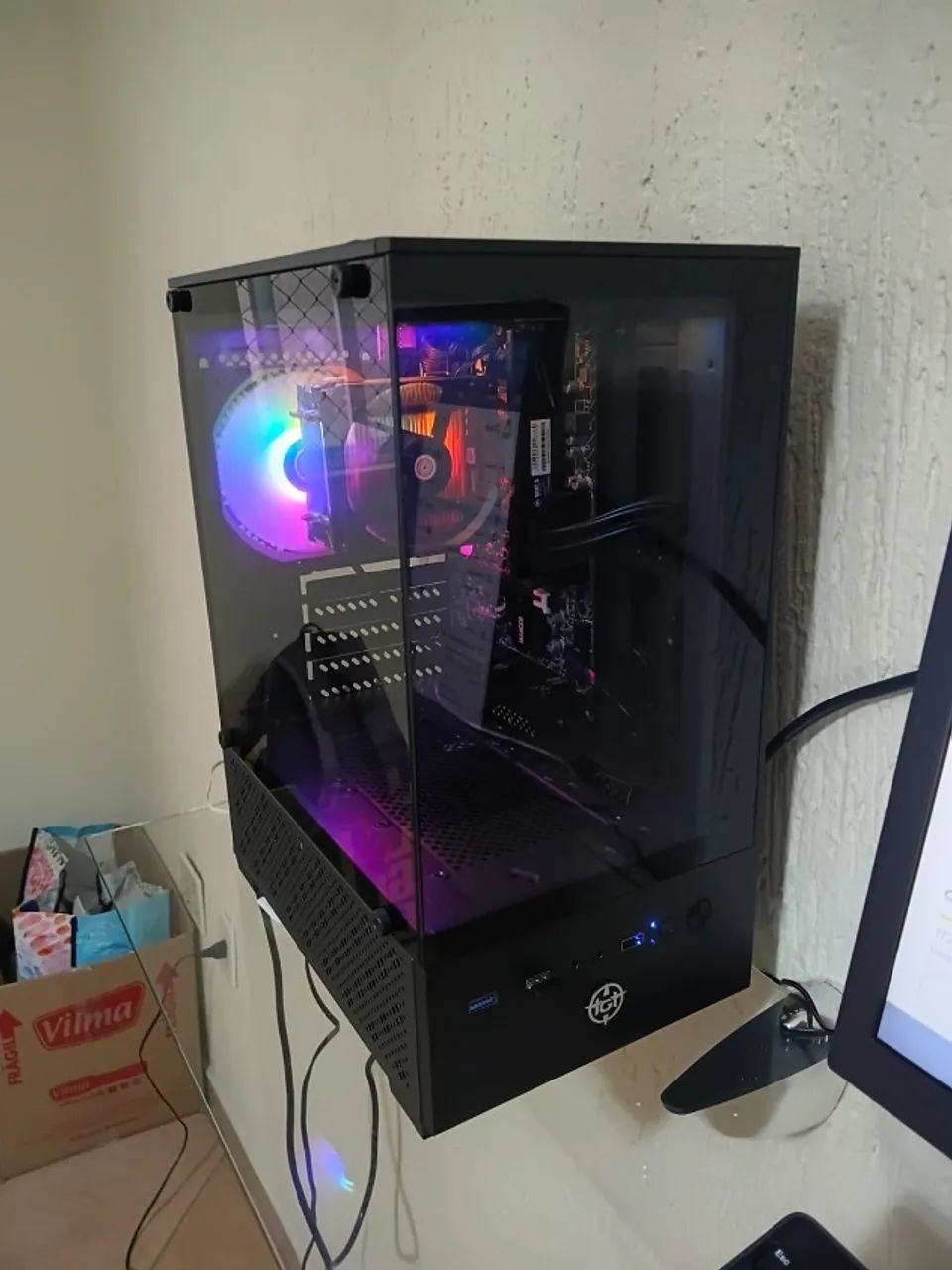 PC Gamer AMD Rayzen 5 5600GT Completo - Foto 4