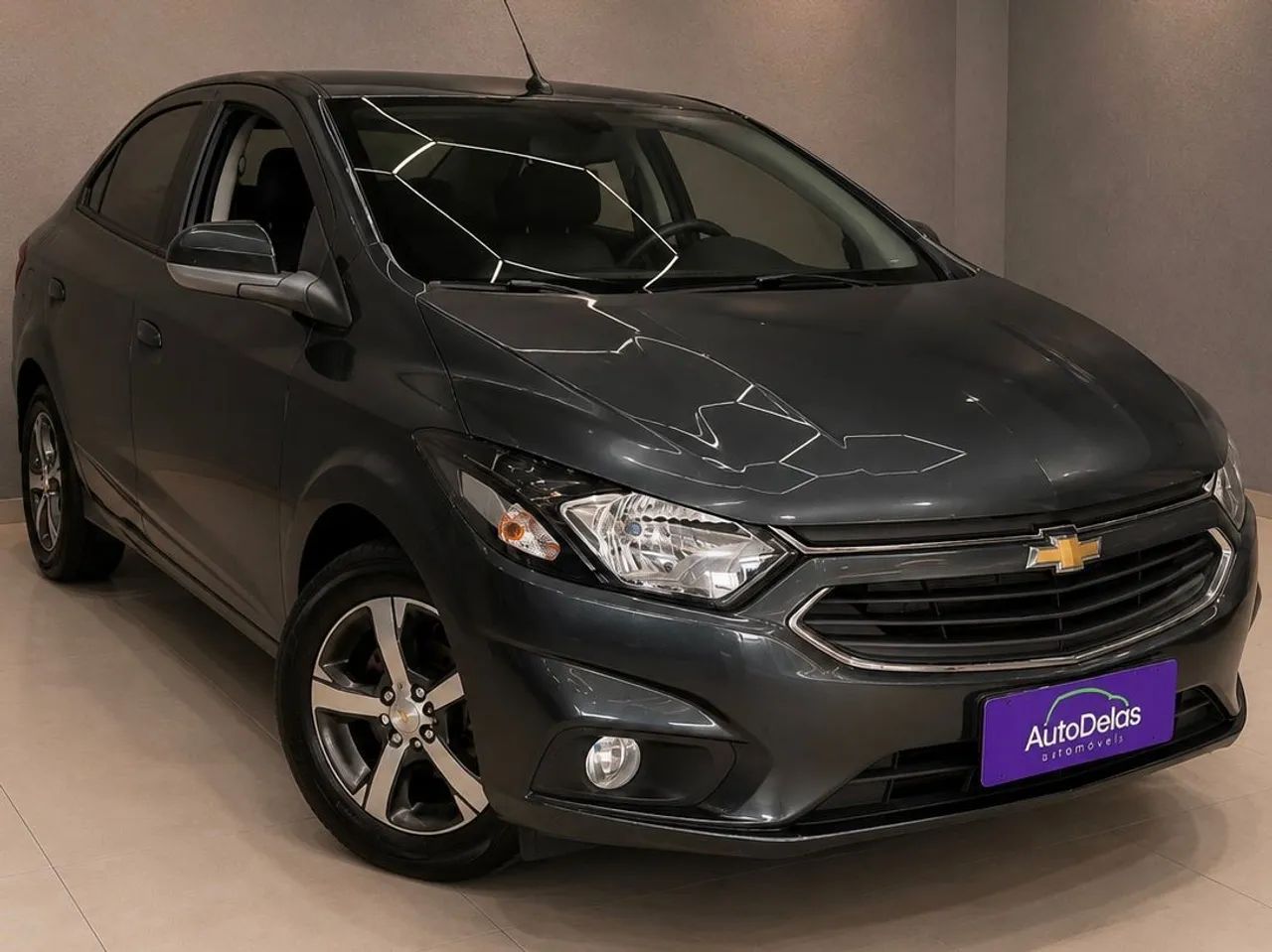 Chevrolet Onix Hatch LTZ 1.4 8V Flex Mec. 4P 2017 - Foto 3