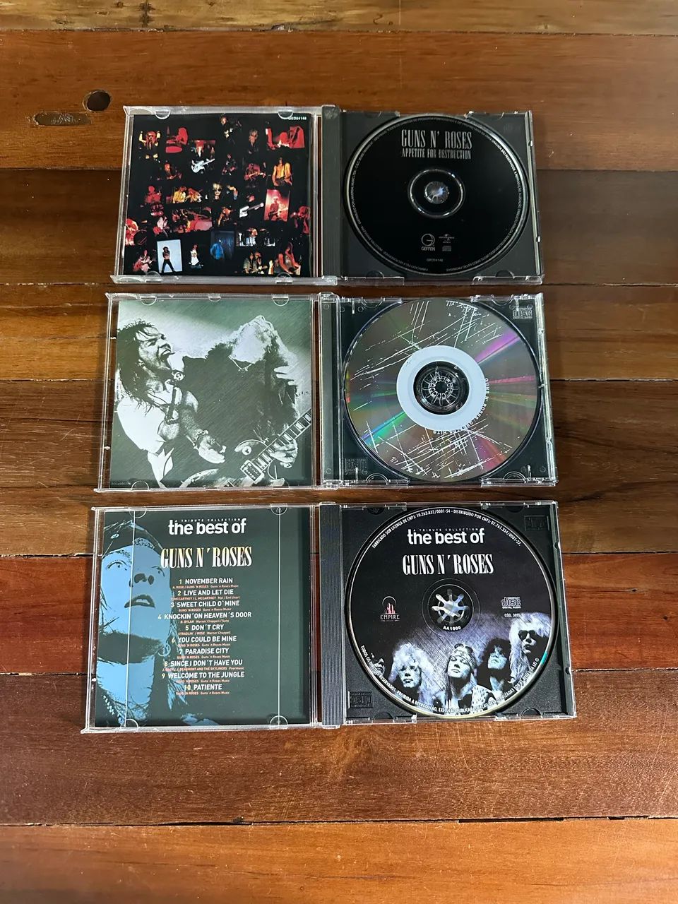 Guns N Roses - Lote c/ 3 CDS - Foto 2