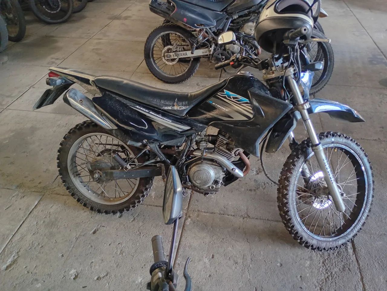 Moto pra interior ou trilha - Foto 2