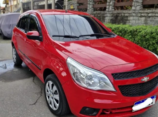Chevrolet Agile LT 1.4 MPFI 8V FLEXPOWER 5P 2012