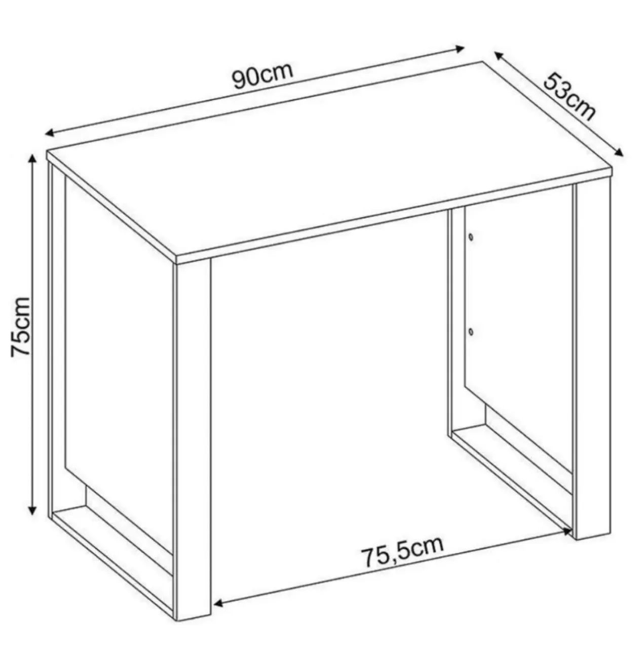 Mesa Computador  - Foto 4