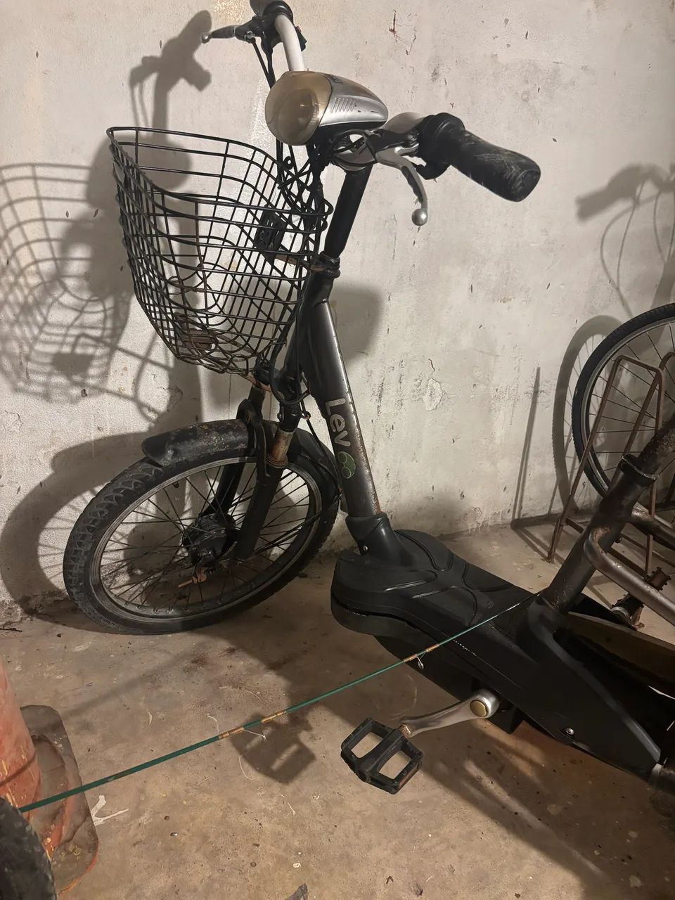 Lev E bike- S Cinza Oportunidade  - Foto 4