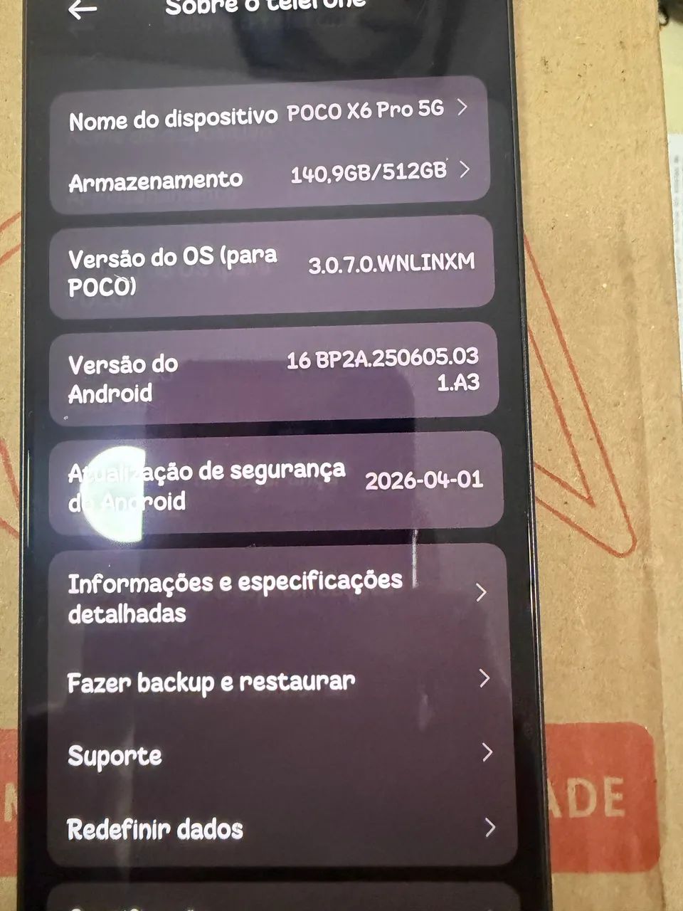 XIAOMI POCO X6 PRO 5G - Foto 3