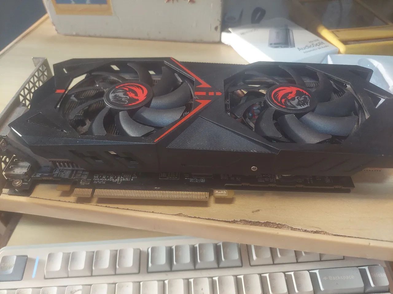 RX570 Original PCYES COM DEFEITO - Foto 3