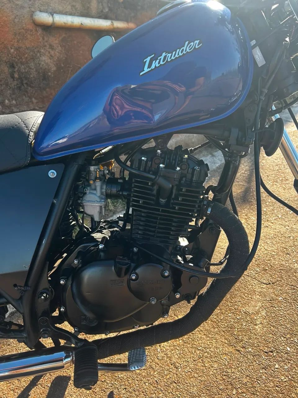 Intruder Custom 125 2011 - Foto 3