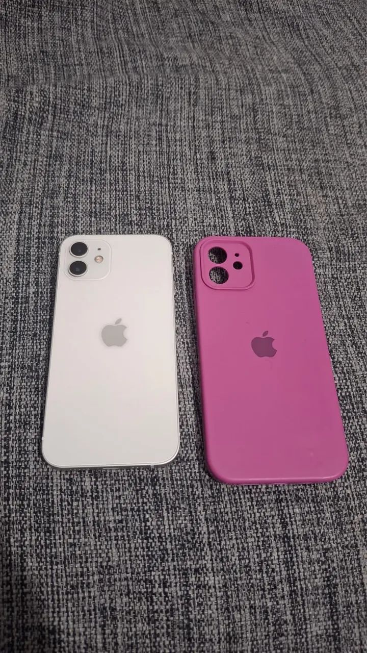 iPhone 12 vem conservado 128GB
